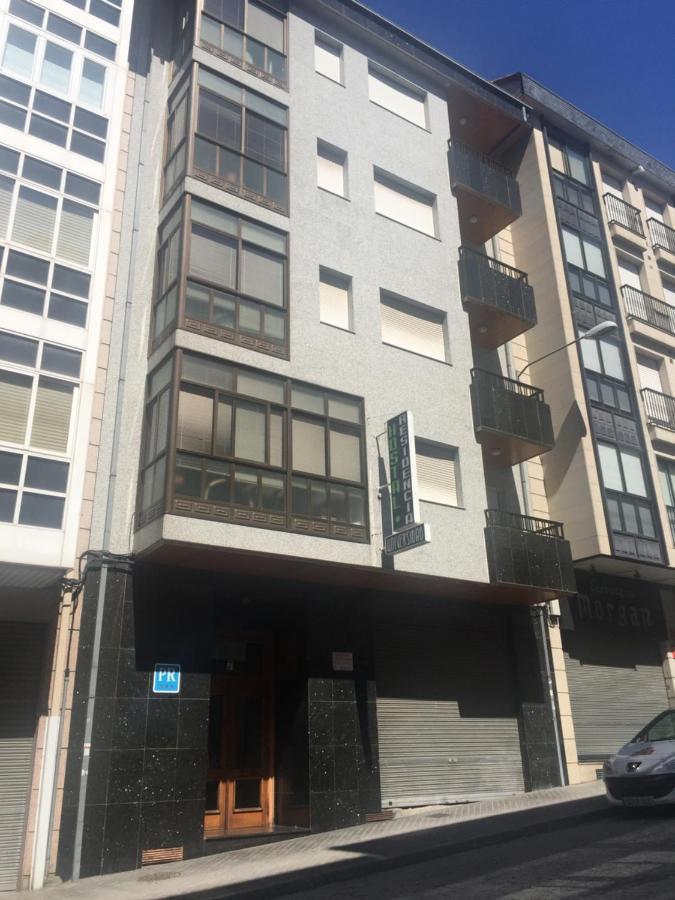 Residencia Universidad Оуренсе Екстериор снимка